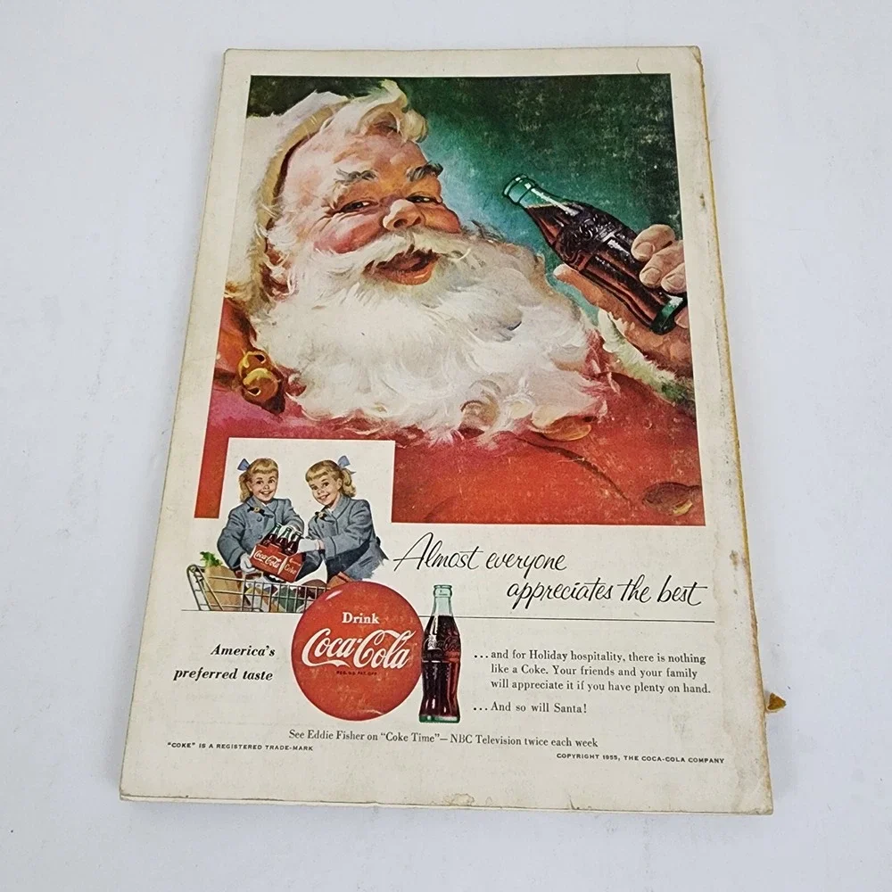 National‎ Geographic Magazine December 1955 No Map